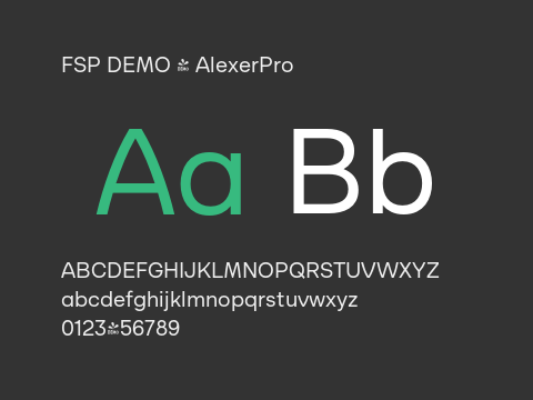 FSP DEMO - AlexerPro