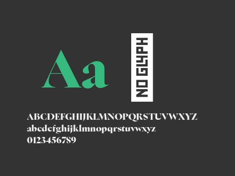 Nyght Serif Dark