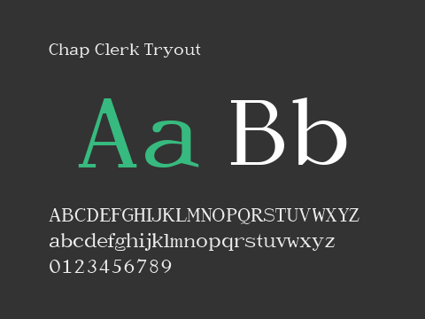 Chap Clerk Tryout