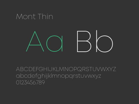 Mont Thin