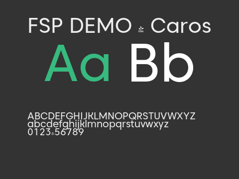 FSP DEMO - Caros