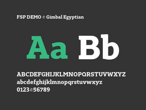 FSP DEMO - Gimbal Egyptian