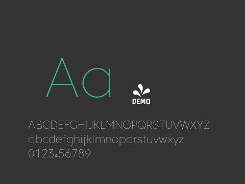 FSP DEMO - Core Sans C 15 Thin