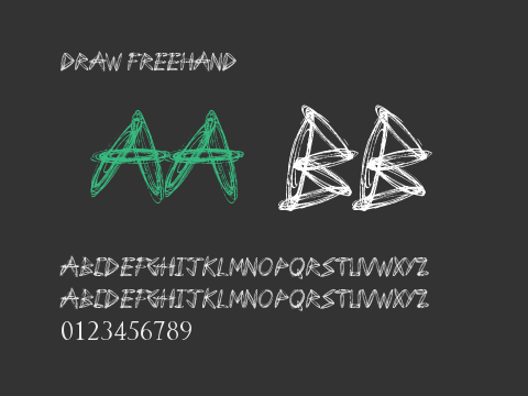 Draw Freehand