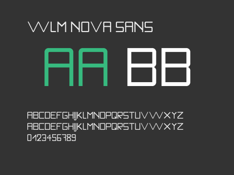 WLM Nova Sans