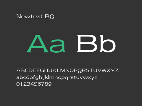 Newtext BQ