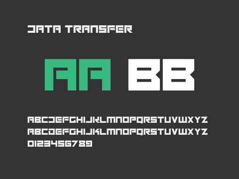 Data Transfer