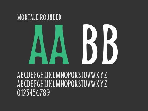 Mortale Rounded