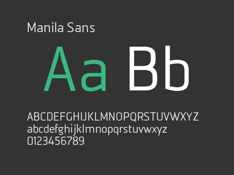 Manila Sans