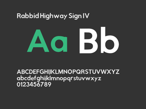 Rabbid Highway Sign IV