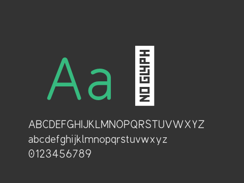 Ostent Rounded Regular