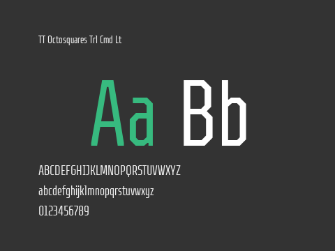 TT Octosquares Trl Cmd Lt