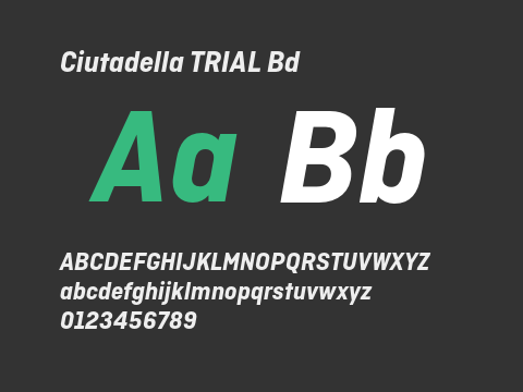 Ciutadella TRIAL Bd