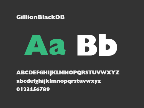 GillionBlackDB