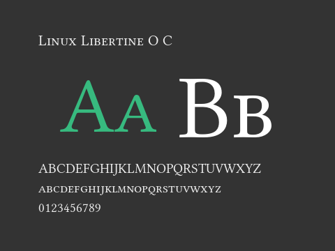 Linux Libertine O C