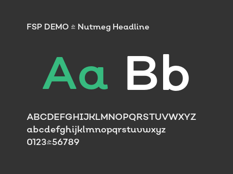 FSP DEMO - Nutmeg Headline