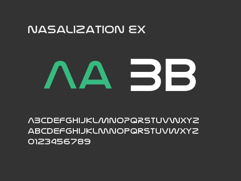 Nasalization Ex