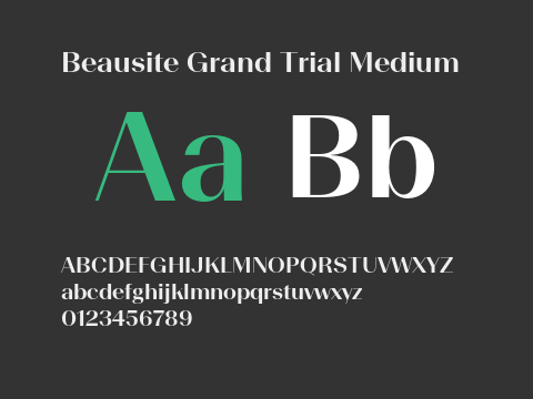 Beausite Grand Trial Medium