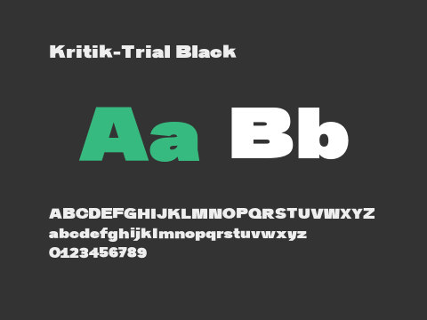 Kritik-Trial Black