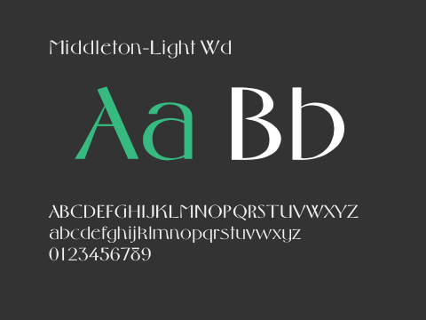 Middleton-Light Wd