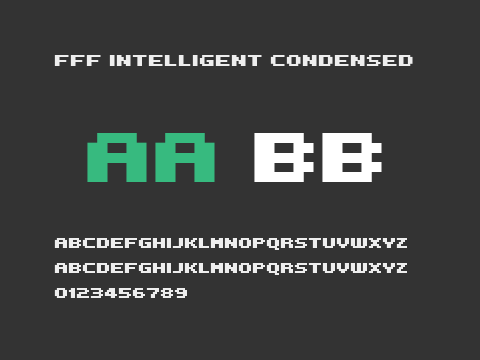 FFF Intelligent Condensed