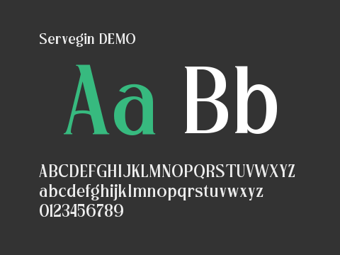 Servegin DEMO