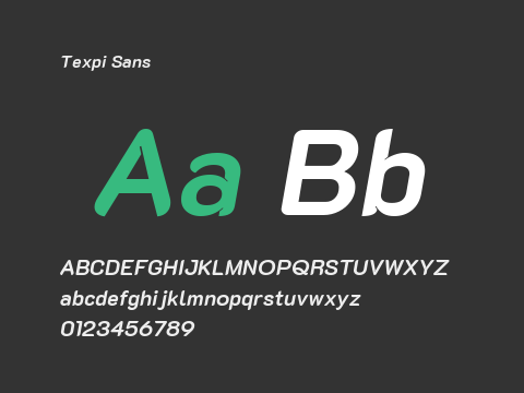 Texpi Sans