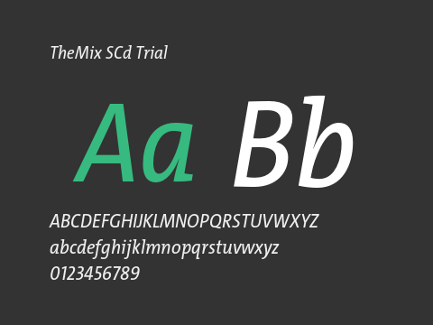 TheMix SCd Trial