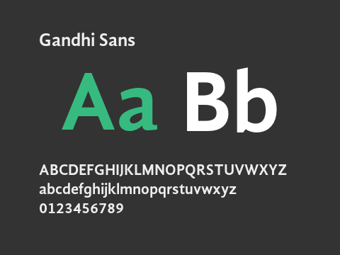 Gandhi Sans