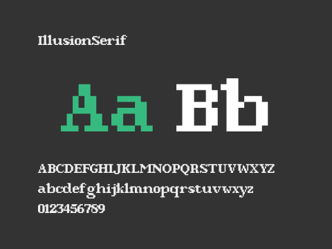 IllusionSerif