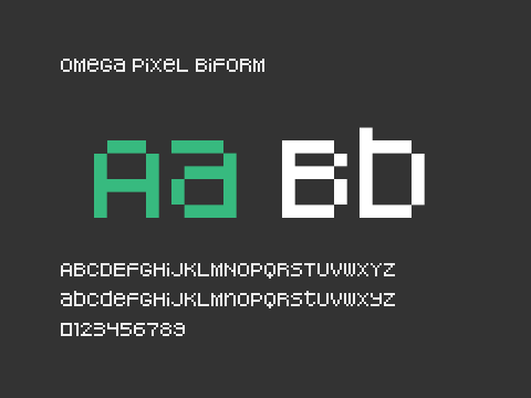 Omega Pixel Biform