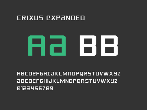 Crixus Expanded