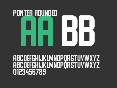 Ponter Rounded