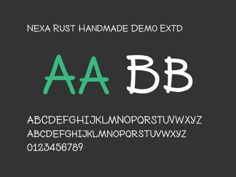 Nexa Rust Handmade Demo Extd