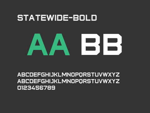 StateWide-Bold