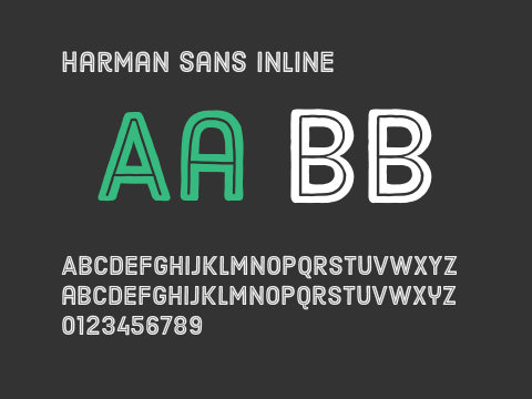 Harman Sans Inline