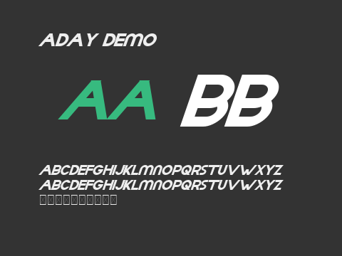 Aday Demo