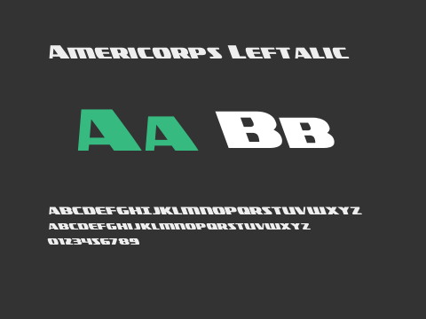 Americorps Leftalic