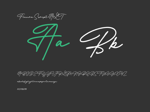 Flaura Script ALT