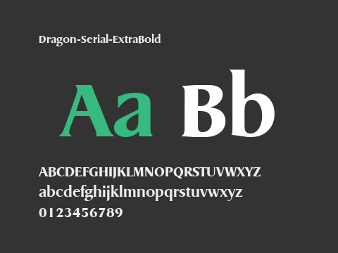 Dragon-Serial-ExtraBold