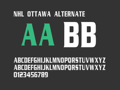 NHL Ottawa Alternate