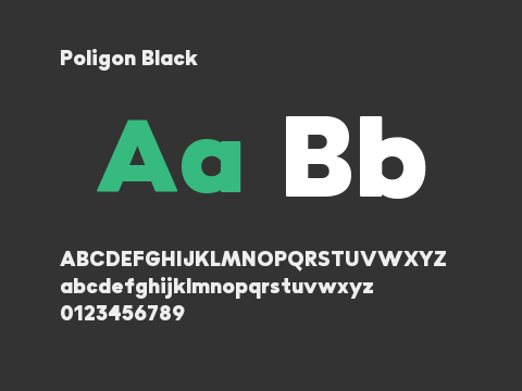 Poligon Black