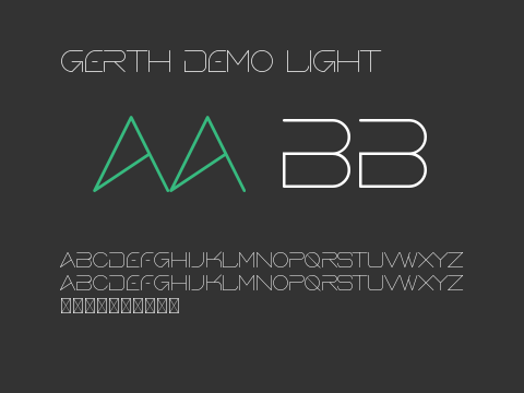 Gerth Demo Light