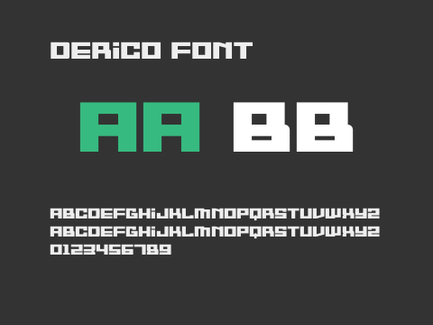 Derico Font