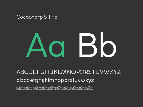 CocoSharp S Trial