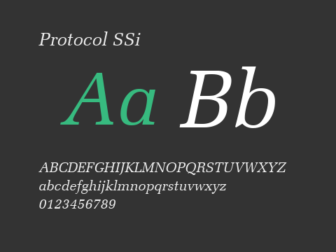 Protocol SSi