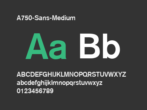 A750-Sans-Medium