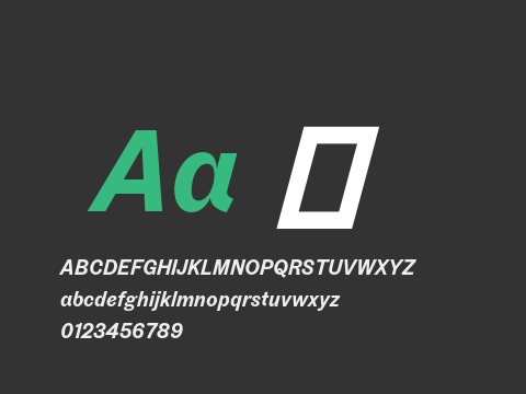 Touvlo  Bold Italic