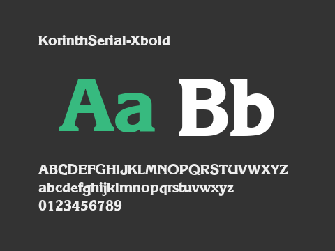 KorinthSerial-Xbold