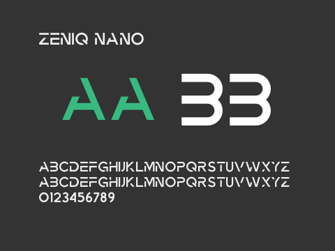 Zeniq Nano